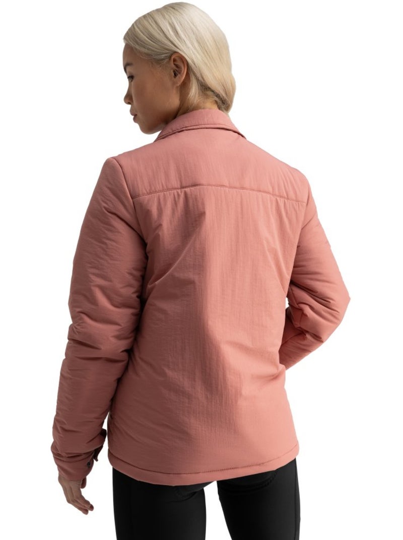Surchemise isolante cyclisme gravel femme cyclisme femme georgia Rose - Kiabi