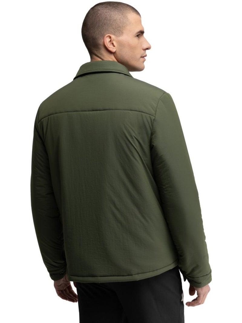 Surchemise isolante cyclisme gravel homme cyclisme homme timber Vert - Kiabi