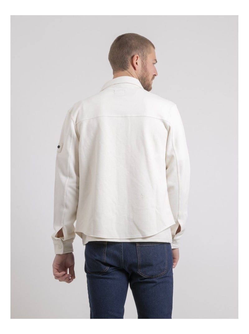 Surchemise maille dopemon Beige - Kiabi