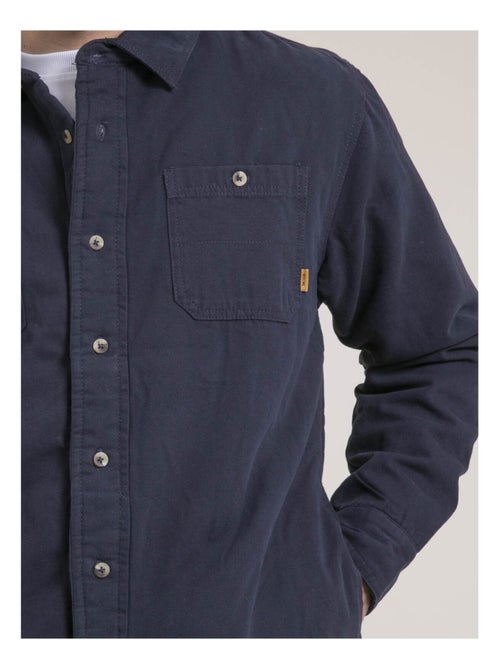 Surchemise pur coton zescumac - Kiabi