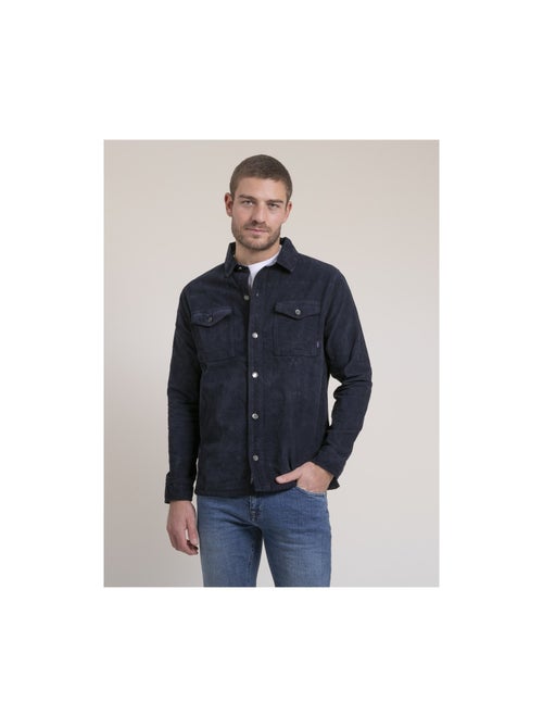 Surchemise velours tudroy - Kiabi Surchemise velours tudroy - Kiabi