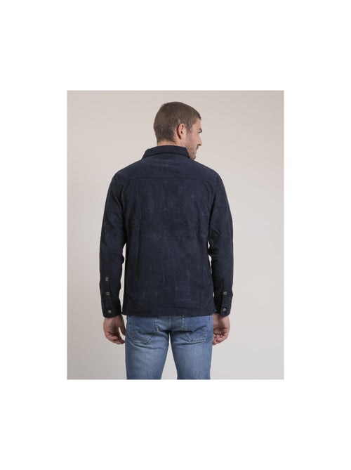 Surchemise velours tudroy - Kiabi Surchemise velours tudroy - Kiabi