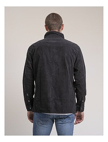 Surchemise velours tudroy