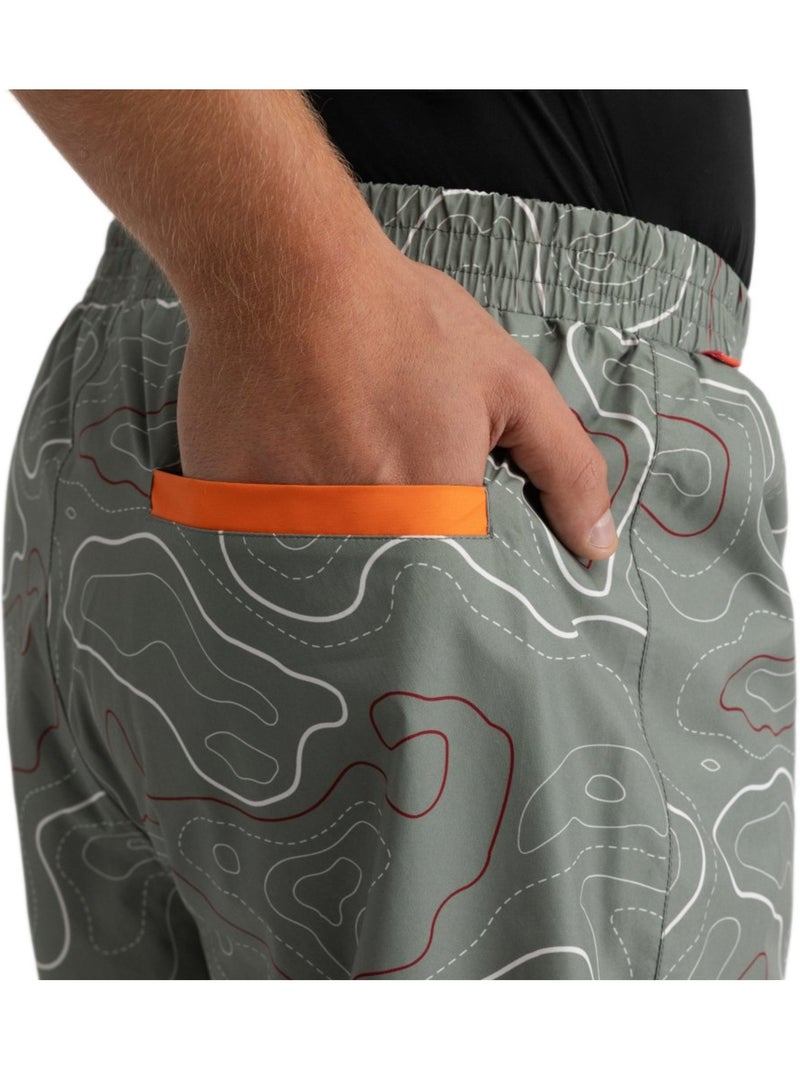 Surpantalon imperméable randonnée randonnée homme et femme havasu Vert - Kiabi