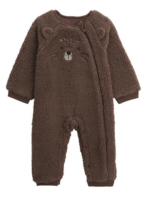 Surpyjama b?b? en sherpa Cracotte - Kiabi Surpyjama b?b? en sherpa Cracotte - Kiabi
