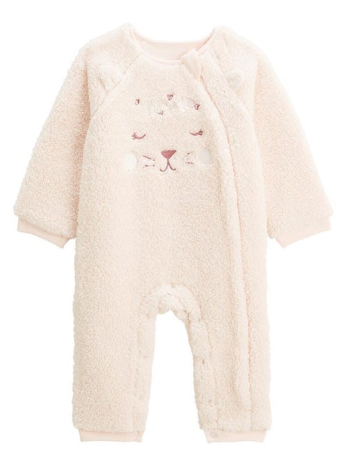 Surpyjama b?b? en sherpa Matcha - Kiabi