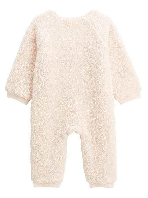Surpyjama b?b? en sherpa Matcha - Kiabi