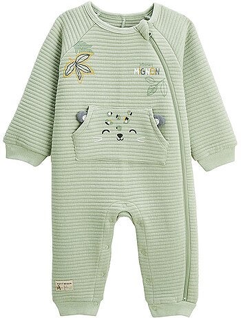 Surpyjama bébé en coton matelassé boavista