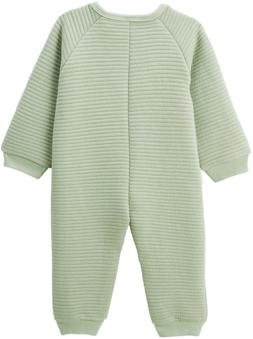 Surpyjama bébé en coton matelassé Boavista - Kiabi