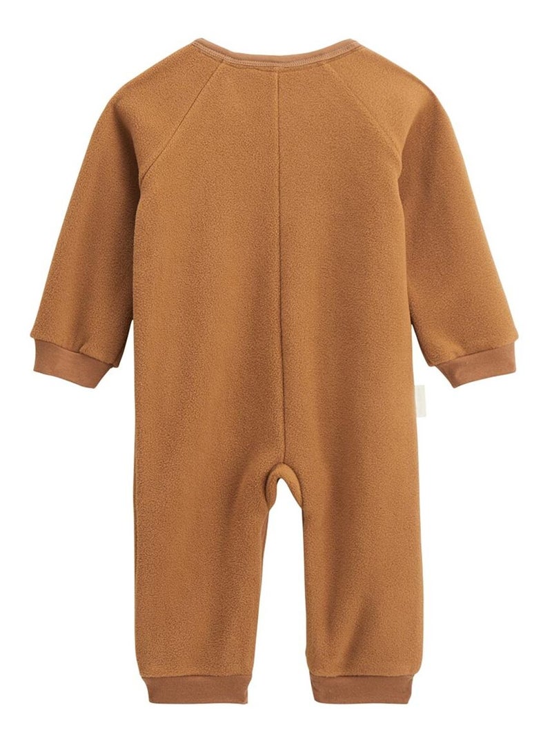 Surpyjama bébé en polaire Constellation Camel - Kiabi