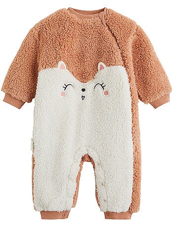 Surpyjama bébé en sherpa aimée