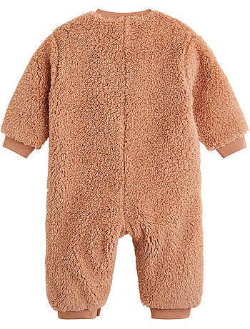 Surpyjama bébé en sherpa aimée
