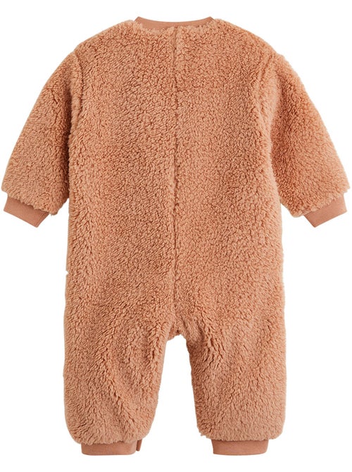Surpyjama bébé en sherpa aimée - Kiabi