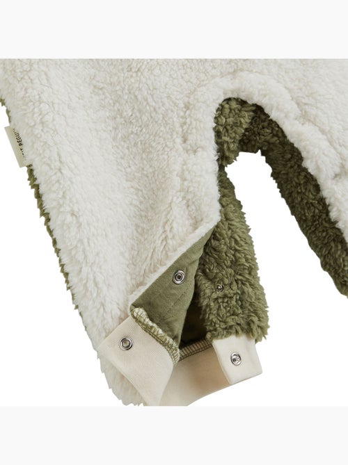 Surpyjama bébé en sherpa Ginkgo - Kiabi