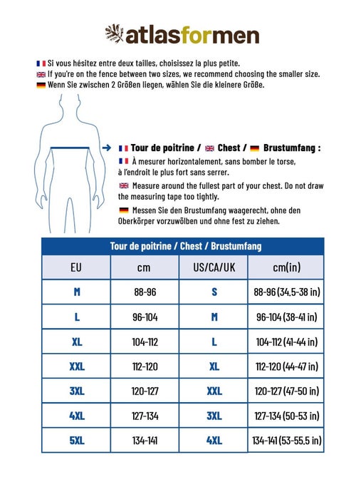 Surveste En Sherpa - ATLAS FOR MEN - Kiabi