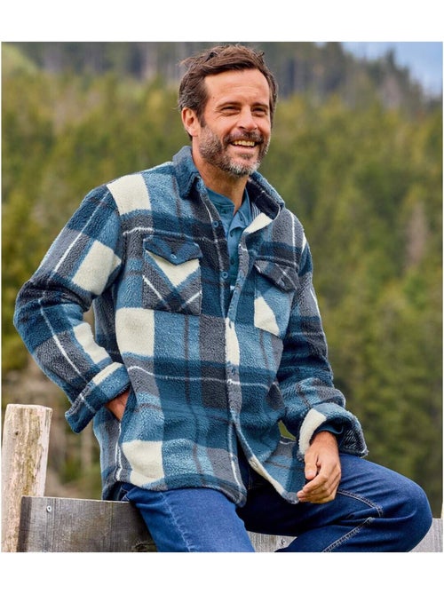 Surveste en sherpa - atlas for men - Kiabi