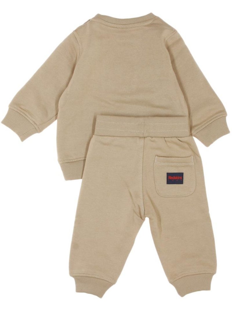 Survêtement Bébé Redskins Beige - Kiabi