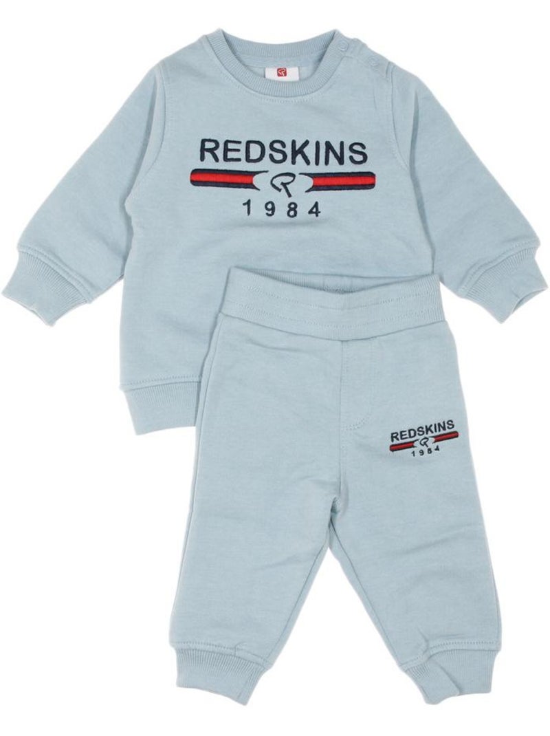 Survêtement Bébé Redskins Bleu - Kiabi