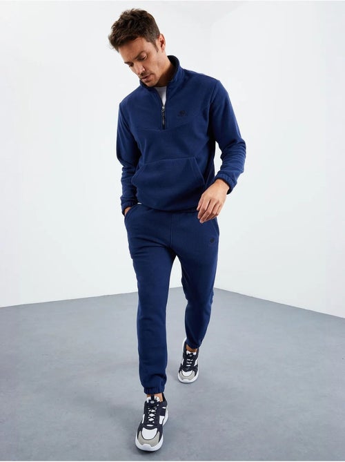 Survêtement homme deux pièces en maille peluche tommy - Kiabi