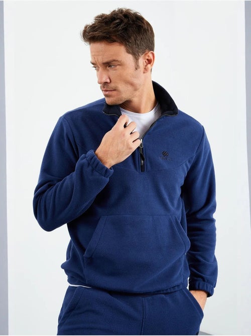 Survêtement homme deux pièces en maille peluche tommy - Kiabi