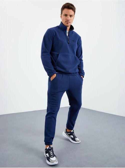 Survêtement homme deux pièces en maille peluche tommy - Kiabi