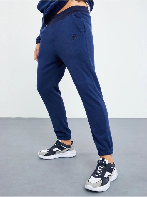 Survêtement homme deux pièces en maille peluche tommy - Kiabi