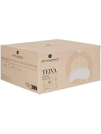 Suspension abat-jour organique TEIVA