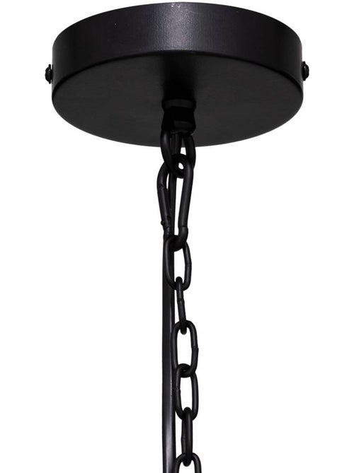 Suspension bois métal à poulie SILAS - Kiabi Suspension bois métal à poulie SILAS - Kiabi