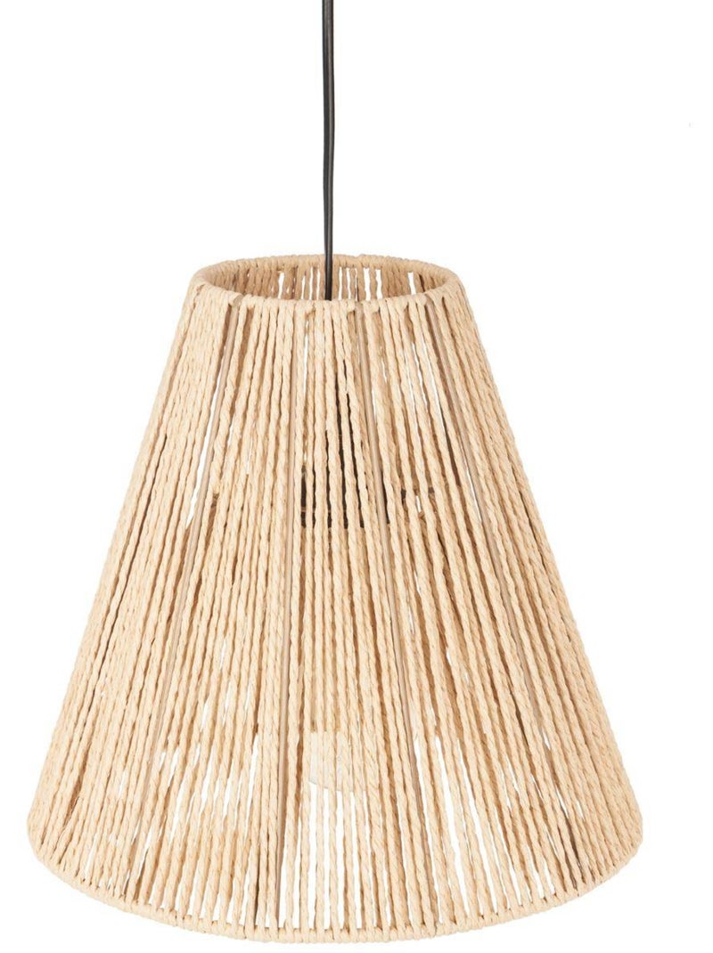Suspension corde tressée GIADA Beige - Kiabi