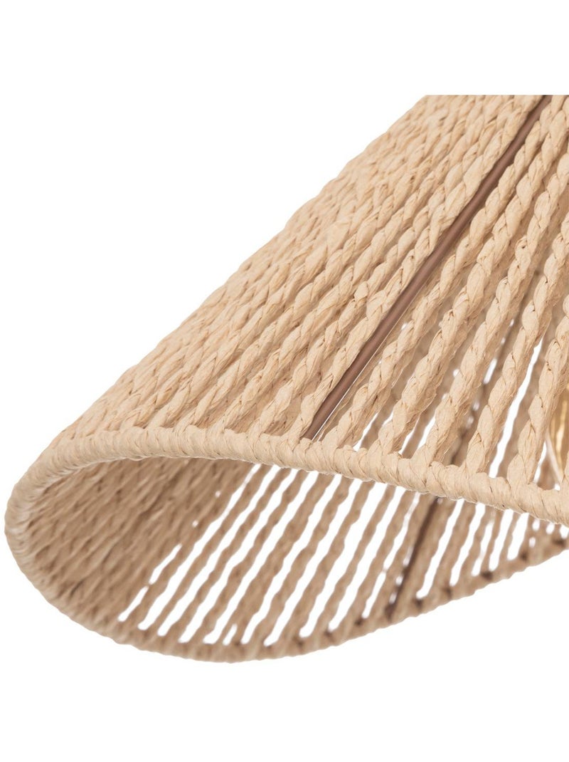 Suspension corde tressée MYHA Beige - Kiabi