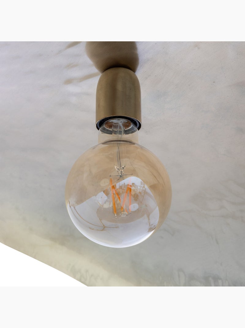 Suspension design moderne en métal ARLO Doré - Kiabi