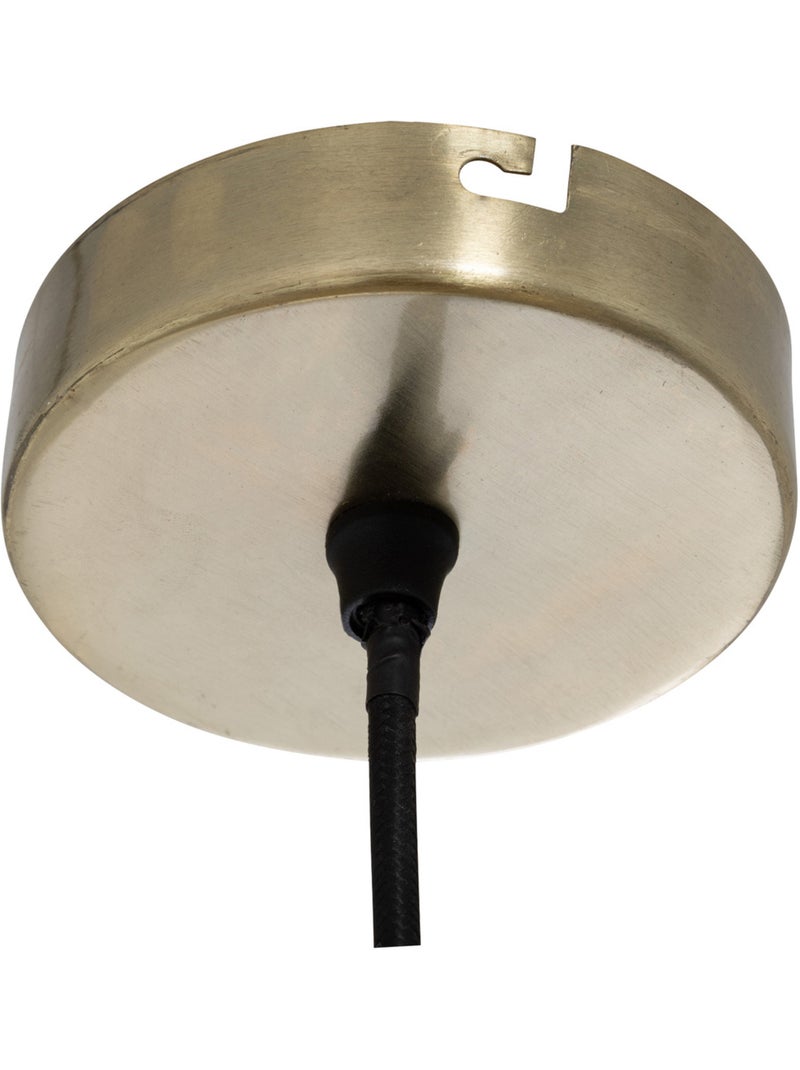 Suspension design moderne en métal ARLO Doré - Kiabi