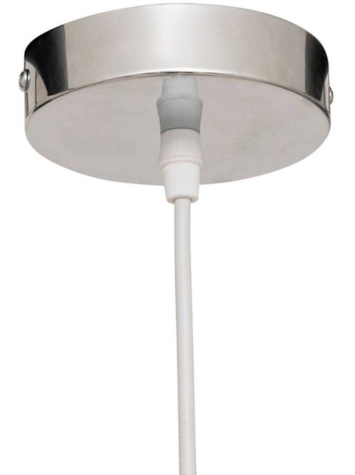 Suspension en acier globe en opaline OMIA - Kiabi Suspension en acier globe en opaline OMIA - Kiabi