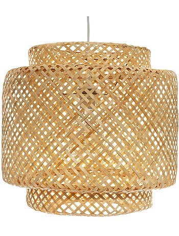 Suspension en bambou tressé LIBY