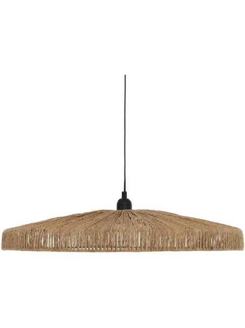 Suspension en jute tressée d.58 cm bellamy - Kiabi
