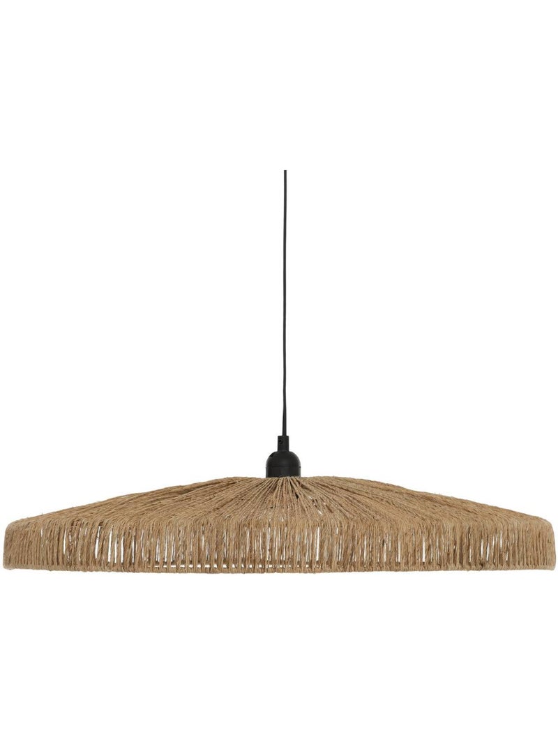 Suspension en jute tressée d.58 cm bellamy Beige - Kiabi