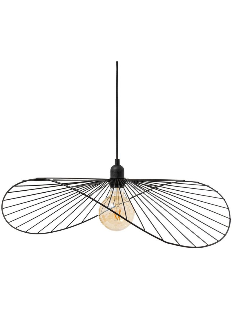 Suspension en métal filaire ADELIA Noir - Kiabi