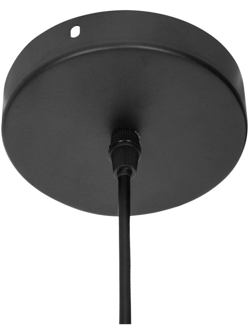 Suspension en métal filaire ADELIA Noir - Kiabi