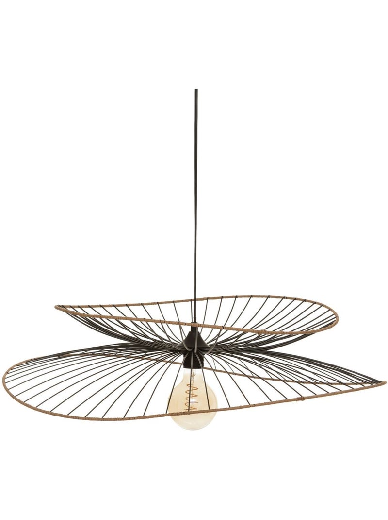 Suspension filaire métal ALARA Noir - Kiabi