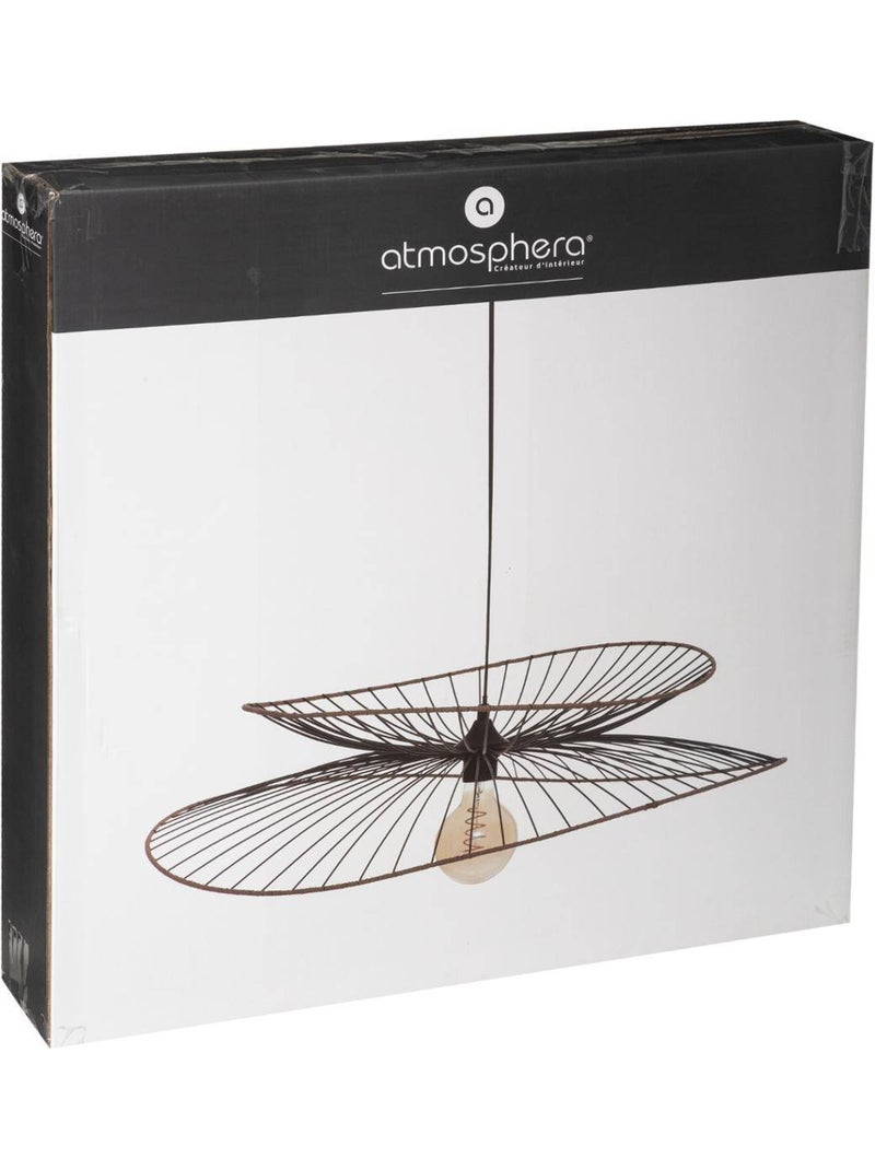 Suspension filaire métal ALARA Noir - Kiabi