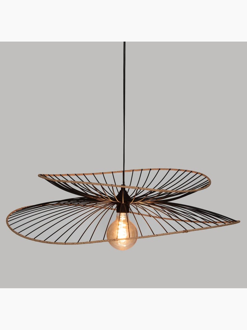 Suspension filaire métal ALARA Noir - Kiabi