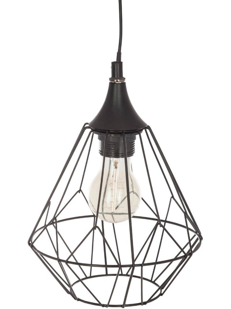 Suspension filaire métal FLAVE Noir - Kiabi