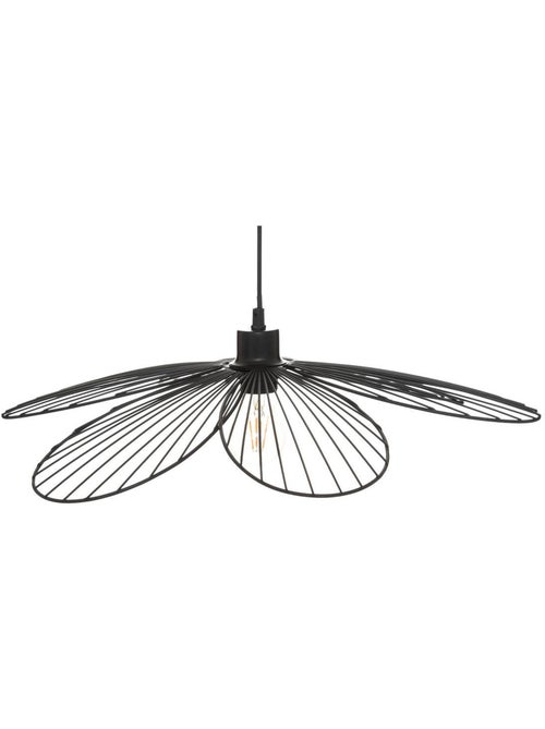 Suspension métal filaire forme fleur FLEUR - Kiabi Suspension métal filaire forme fleur FLEUR - Kiabi