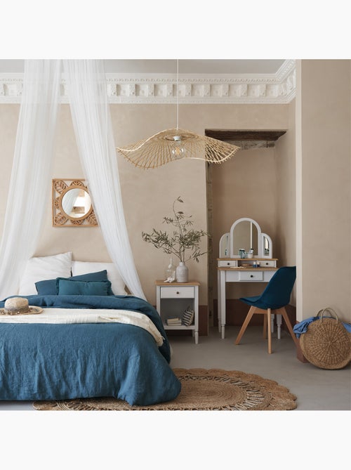 Suspension plafonnier en bambou naturel TESS - Kiabi Suspension plafonnier en bambou naturel TESS - Kiabi