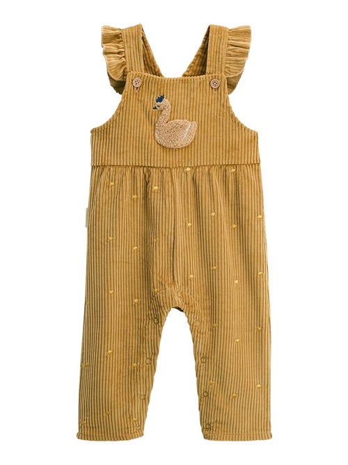 Swan corduroy babyoveralls - Kiabi