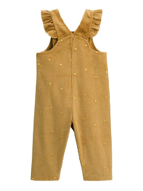 Swan corduroy babyoveralls - Kiabi