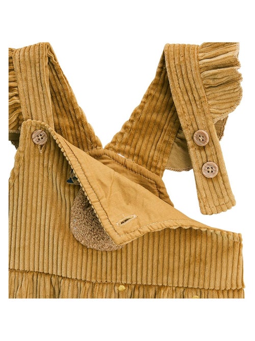 Swan corduroy babyoveralls - Kiabi