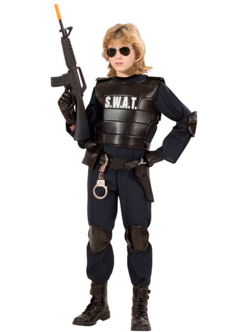 SWAT-politieagentenkostuum Multicolor - Kiabi