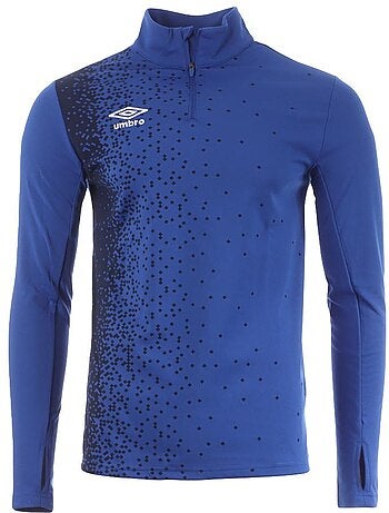 Sweat 1/2 zip homme umbro
