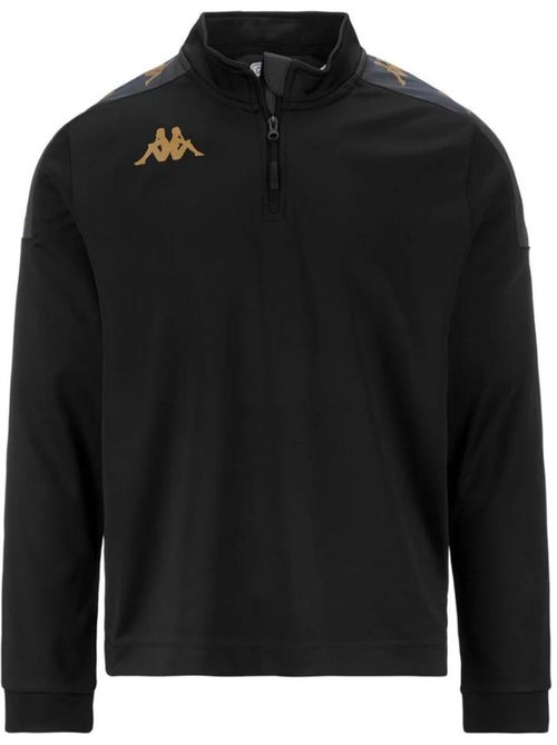 Sweat 1/4 de zip homme kappa - Kiabi